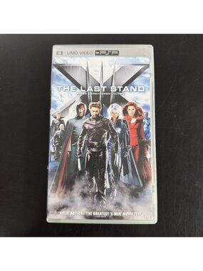 X-Men The Last Stand - UMD Video For Sony PSP